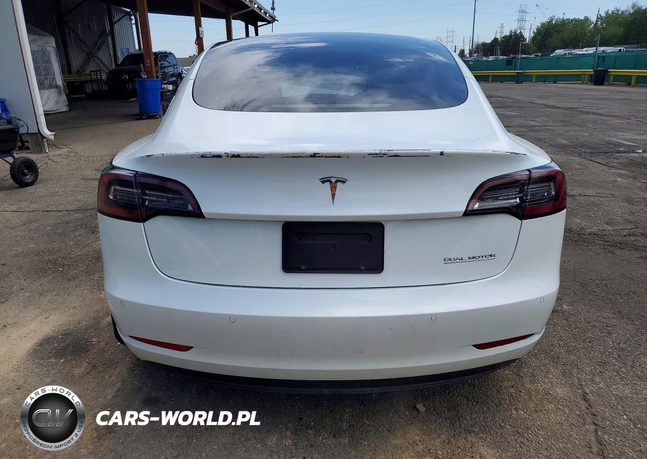 2021 Tesla Model 3 VIN:5YJ3E1ECXMF926484 - 6