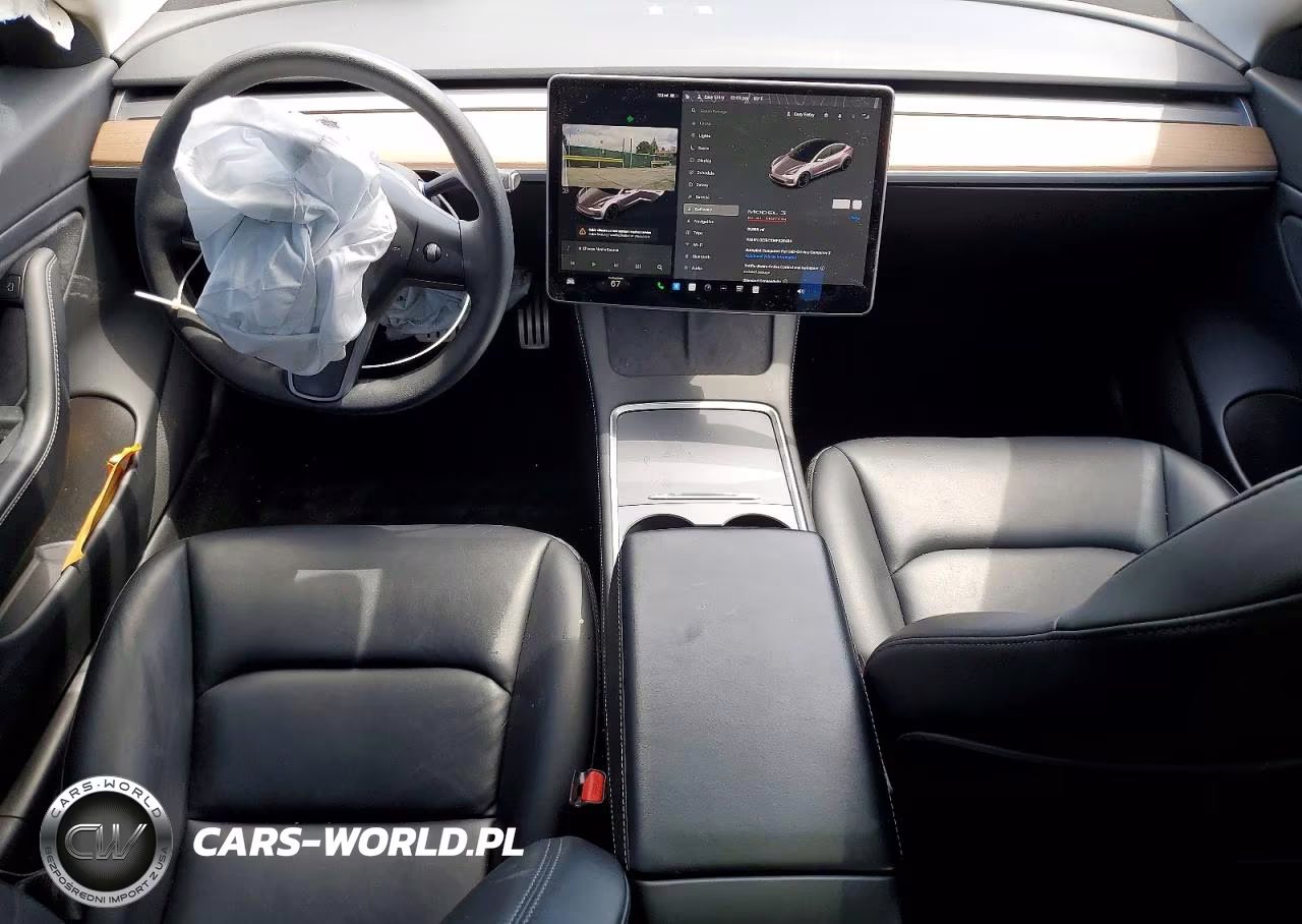 2021 Tesla Model 3 VIN:5YJ3E1ECXMF926484 - 8