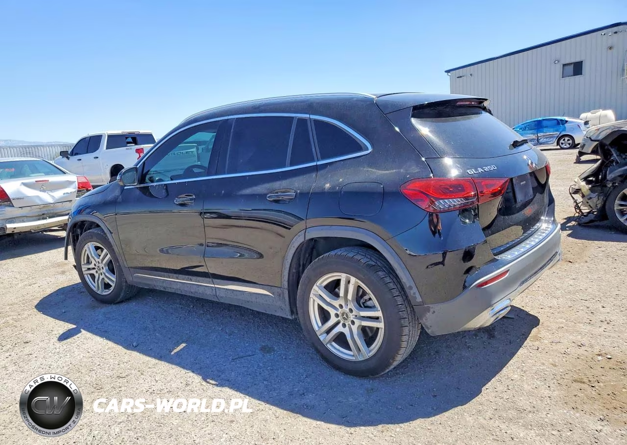2021 Mercedes-Benz Gla 250 VIN:W1N4N4GB8MJ273715 - 2