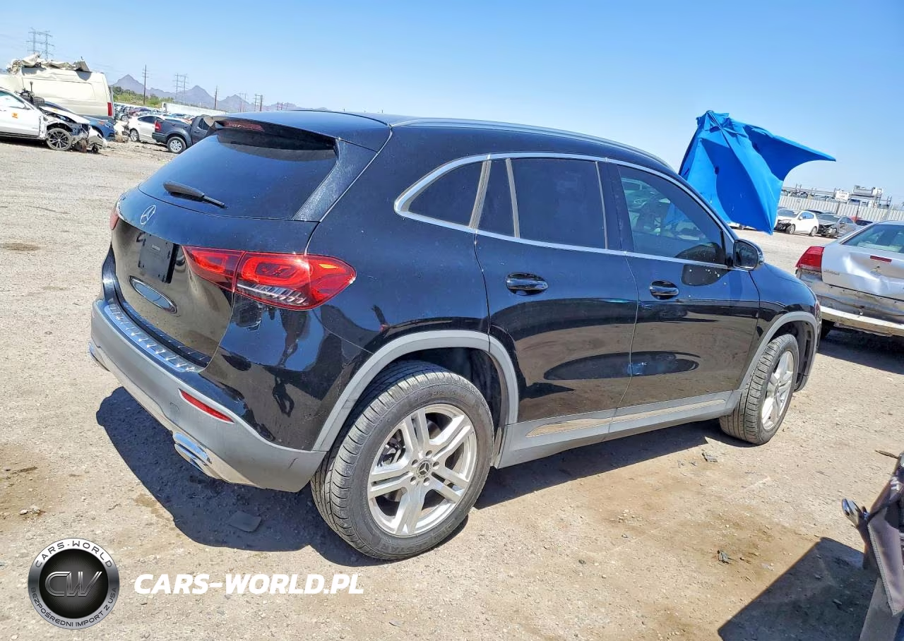 2021 Mercedes-Benz Gla 250 VIN:W1N4N4GB8MJ273715 - 3