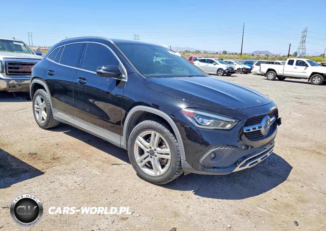 2021 Mercedes-Benz Gla 250 VIN:W1N4N4GB8MJ273715 - 4