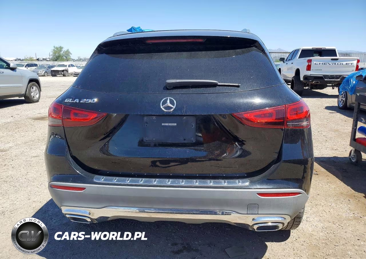 2021 Mercedes-Benz Gla 250 VIN:W1N4N4GB8MJ273715 - 6