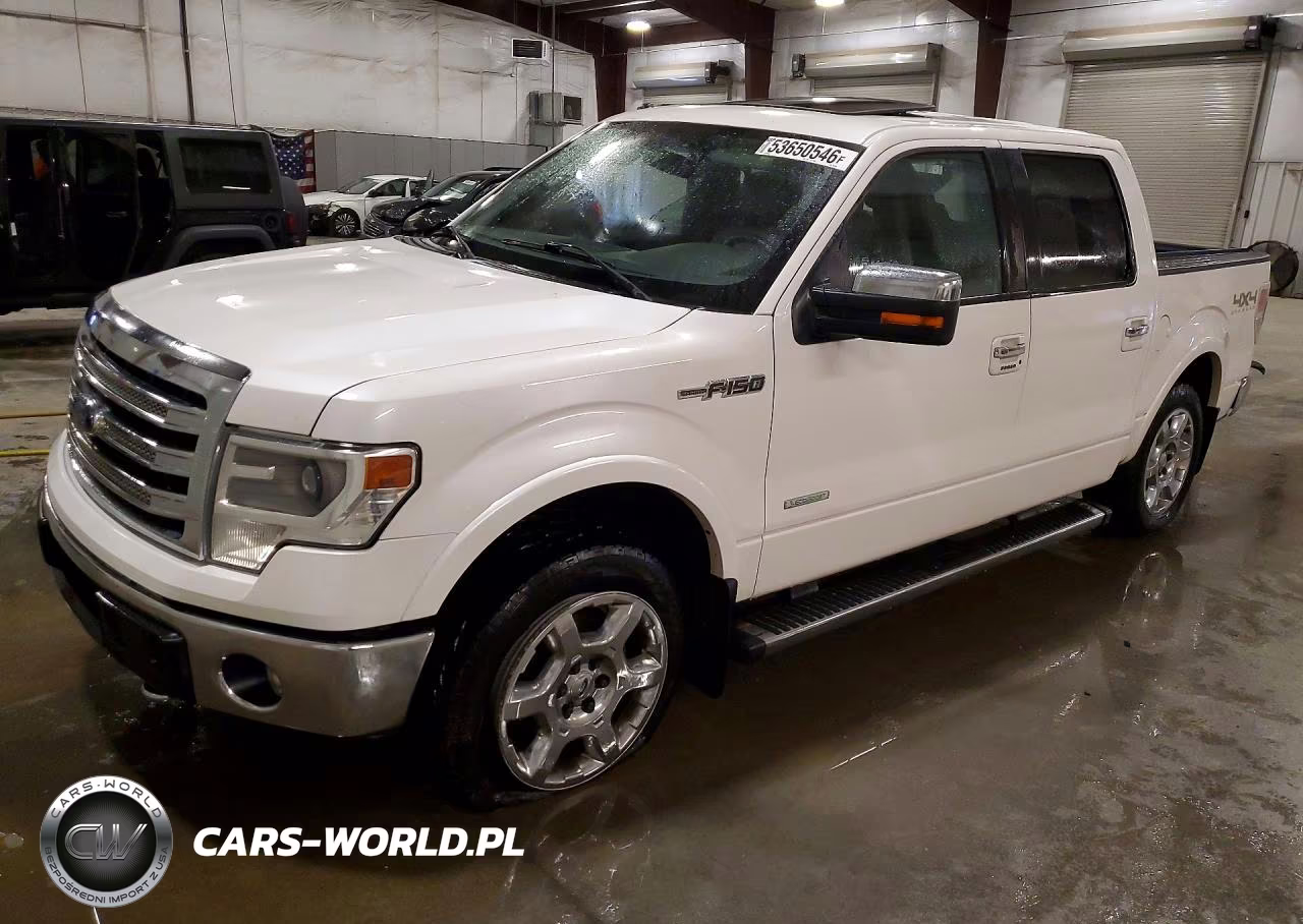 2013 Ford F150 Supercrew