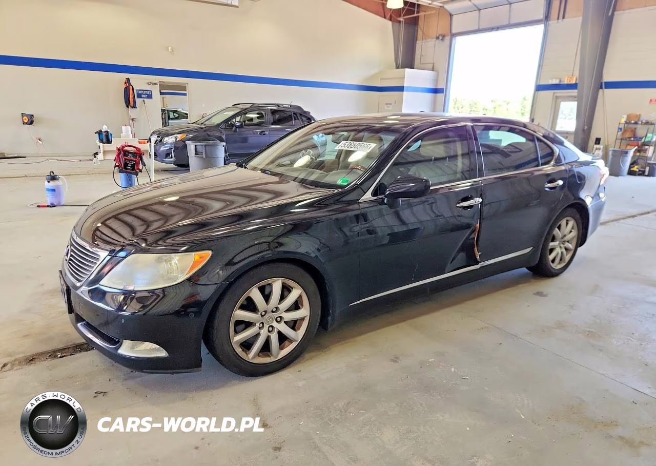 2009 Lexus Ls 460L