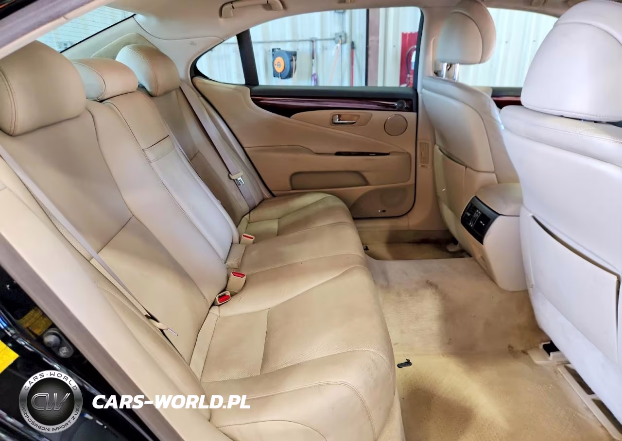 2009 Lexus Ls 460L VIN:JTHDL46F595000280 - 10