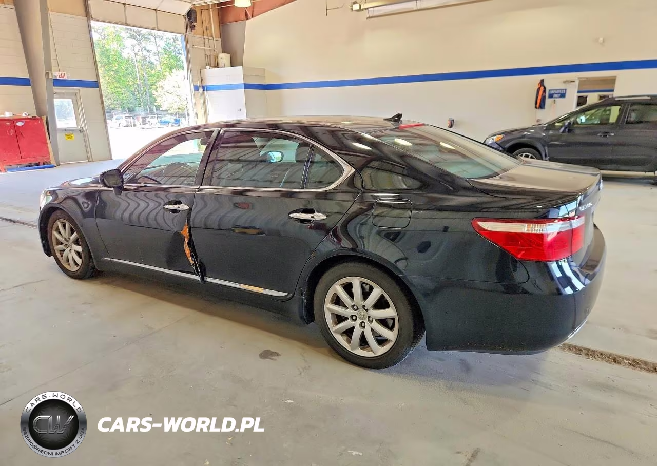 2009 Lexus Ls 460L VIN:JTHDL46F595000280 - 2