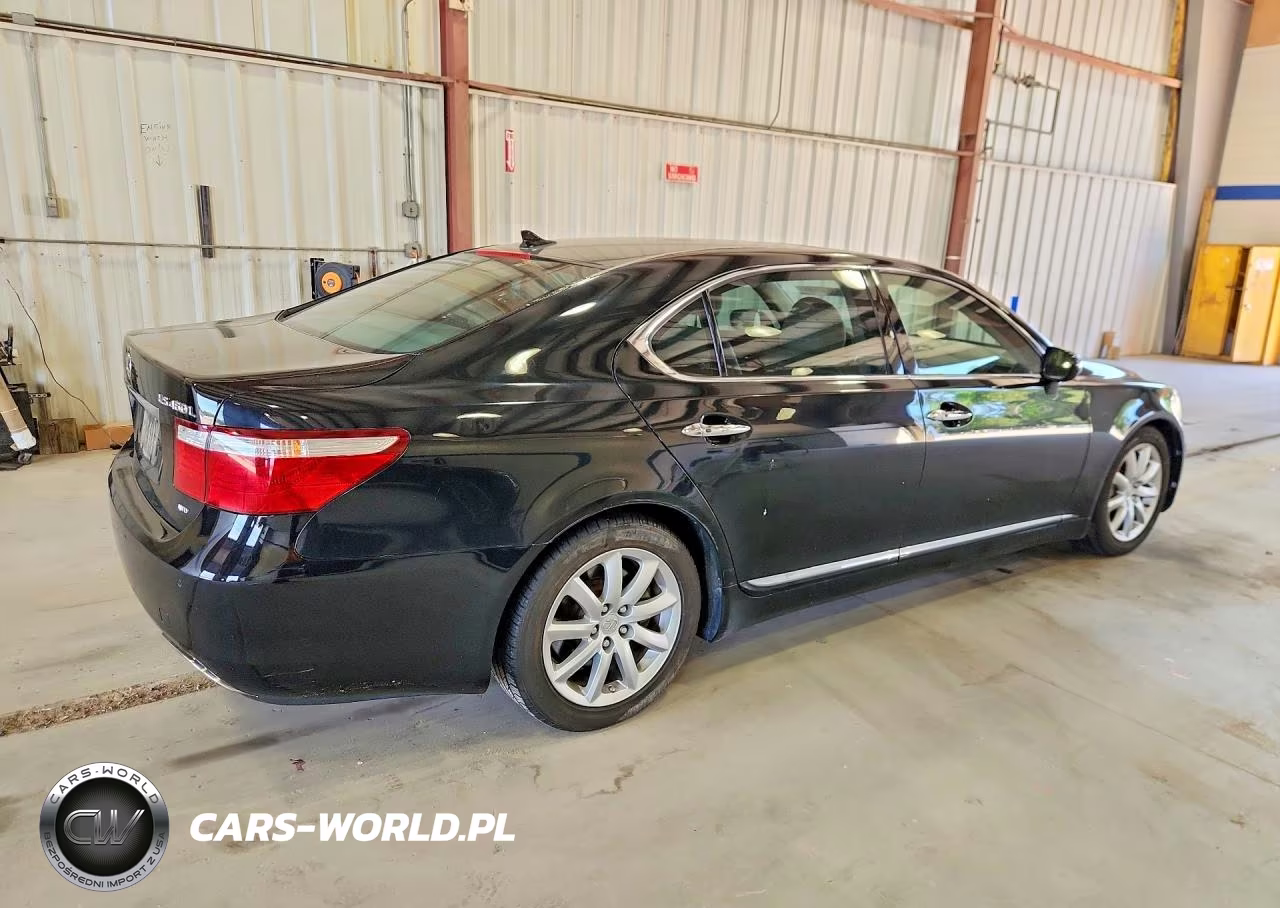2009 Lexus Ls 460L VIN:JTHDL46F595000280 - 3