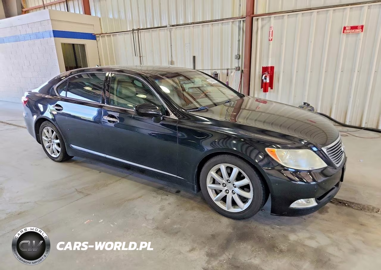 2009 Lexus Ls 460L VIN:JTHDL46F595000280 - 4