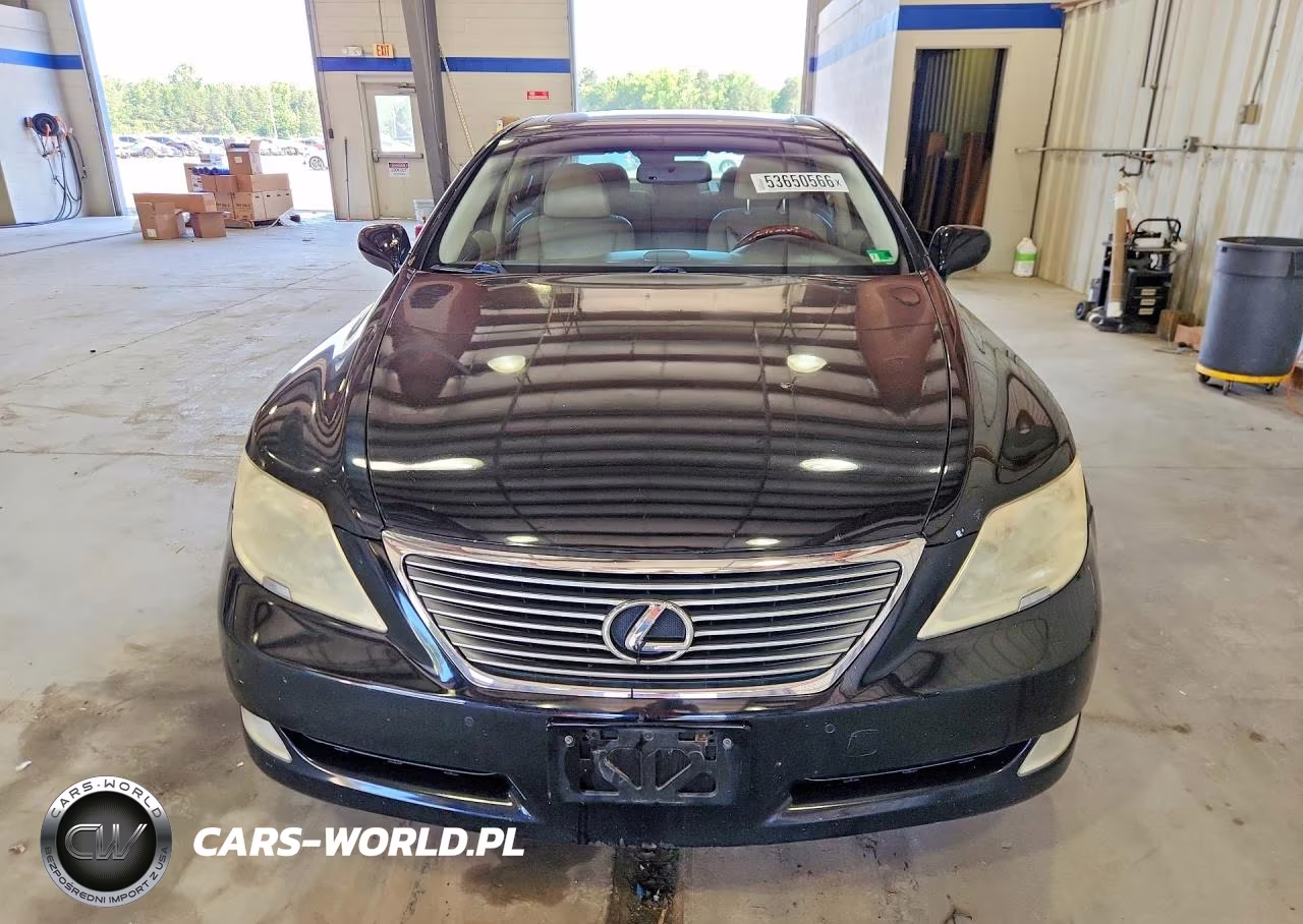 2009 Lexus Ls 460L VIN:JTHDL46F595000280 - 5