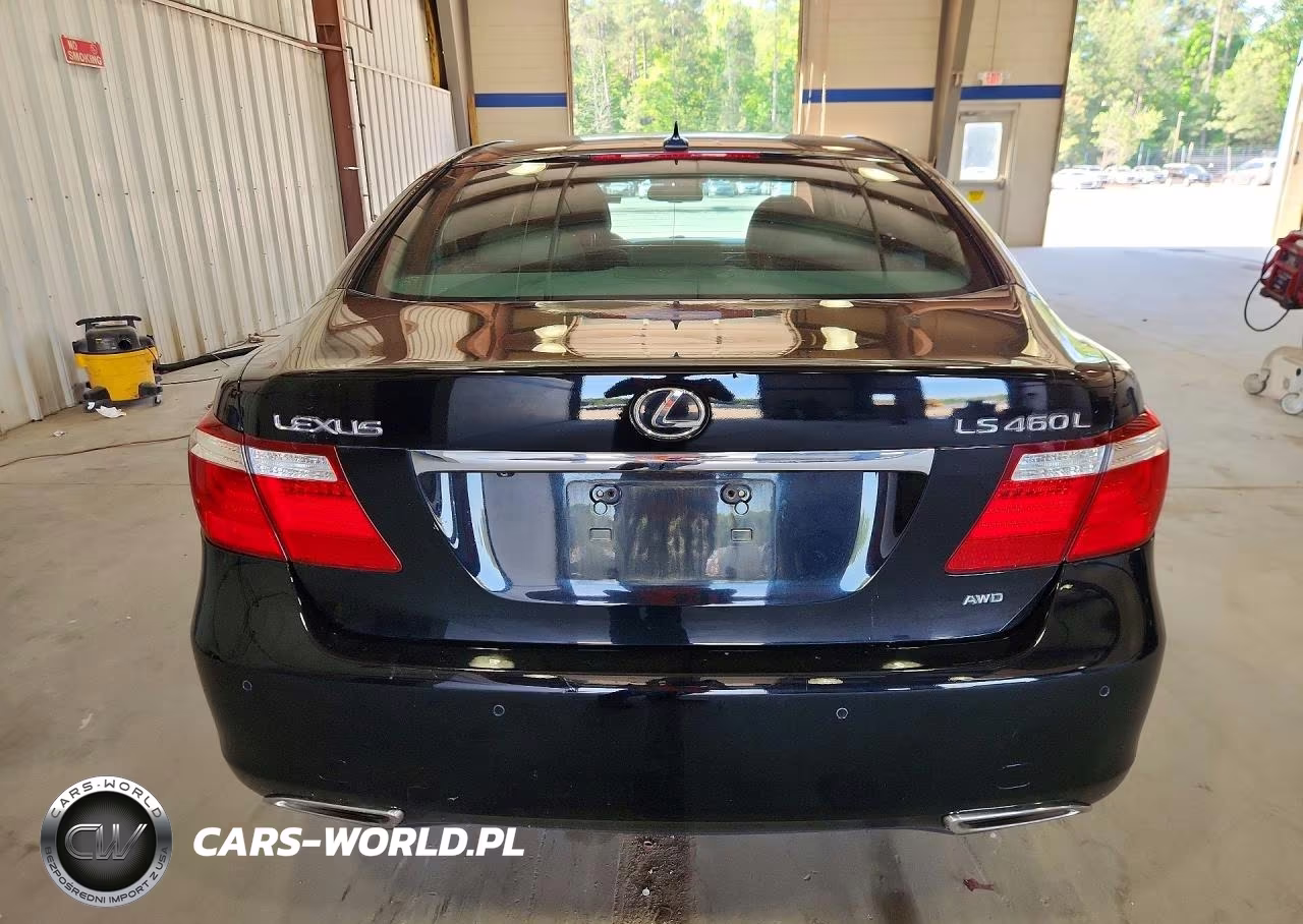 2009 Lexus Ls 460L VIN:JTHDL46F595000280 - 6