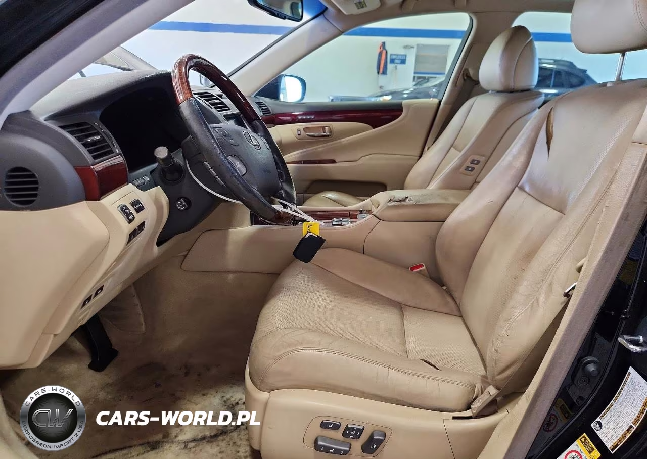 2009 Lexus Ls 460L VIN:JTHDL46F595000280 - 7