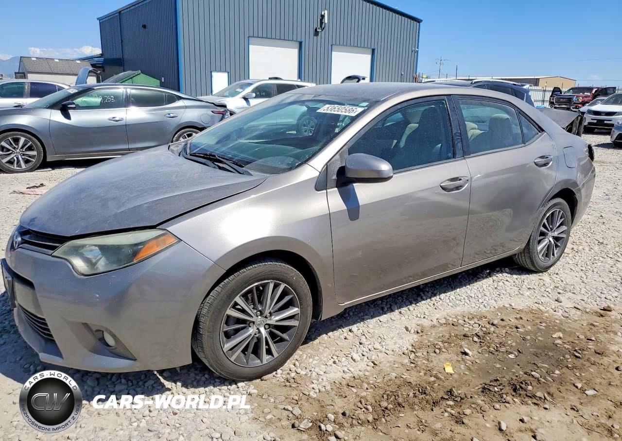 2016 Toyota Corolla Le Plus – zdjęcie 1 z 12