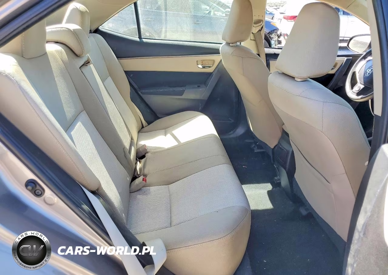 2016 Toyota Corolla Le Plus VIN:5YFBURHE2GP375230 - 10