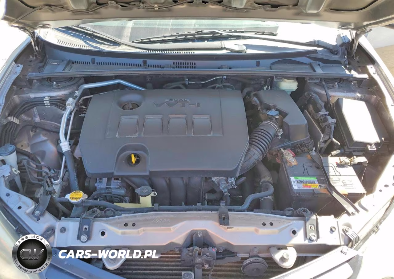 2016 Toyota Corolla Le Plus VIN:5YFBURHE2GP375230 - 11