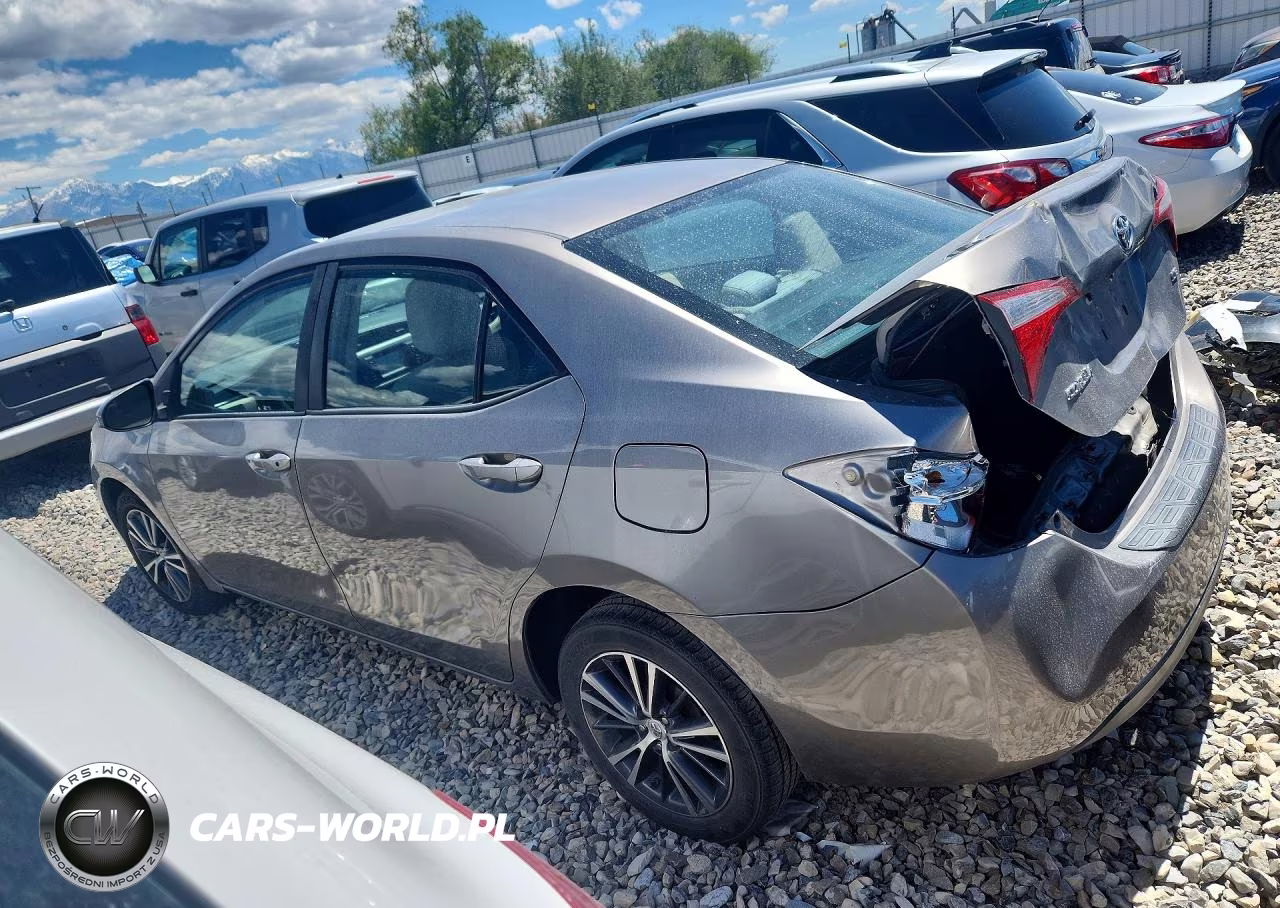 2016 Toyota Corolla Le Plus VIN:5YFBURHE2GP375230 - 2