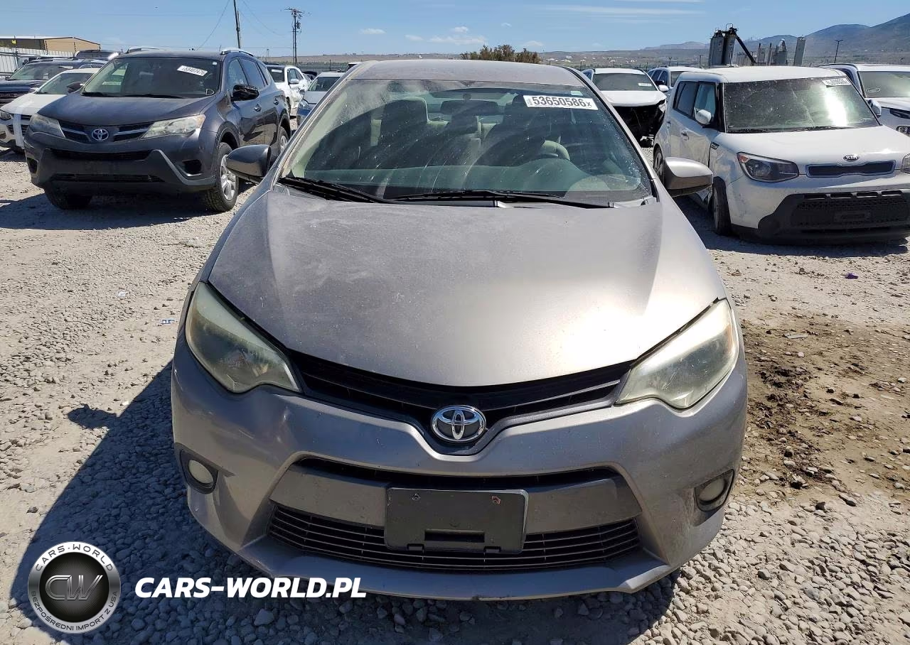 2016 Toyota Corolla Le Plus VIN:5YFBURHE2GP375230 - 5
