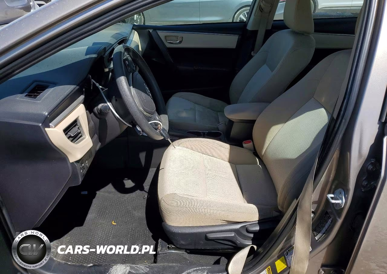 2016 Toyota Corolla Le Plus VIN:5YFBURHE2GP375230 - 7