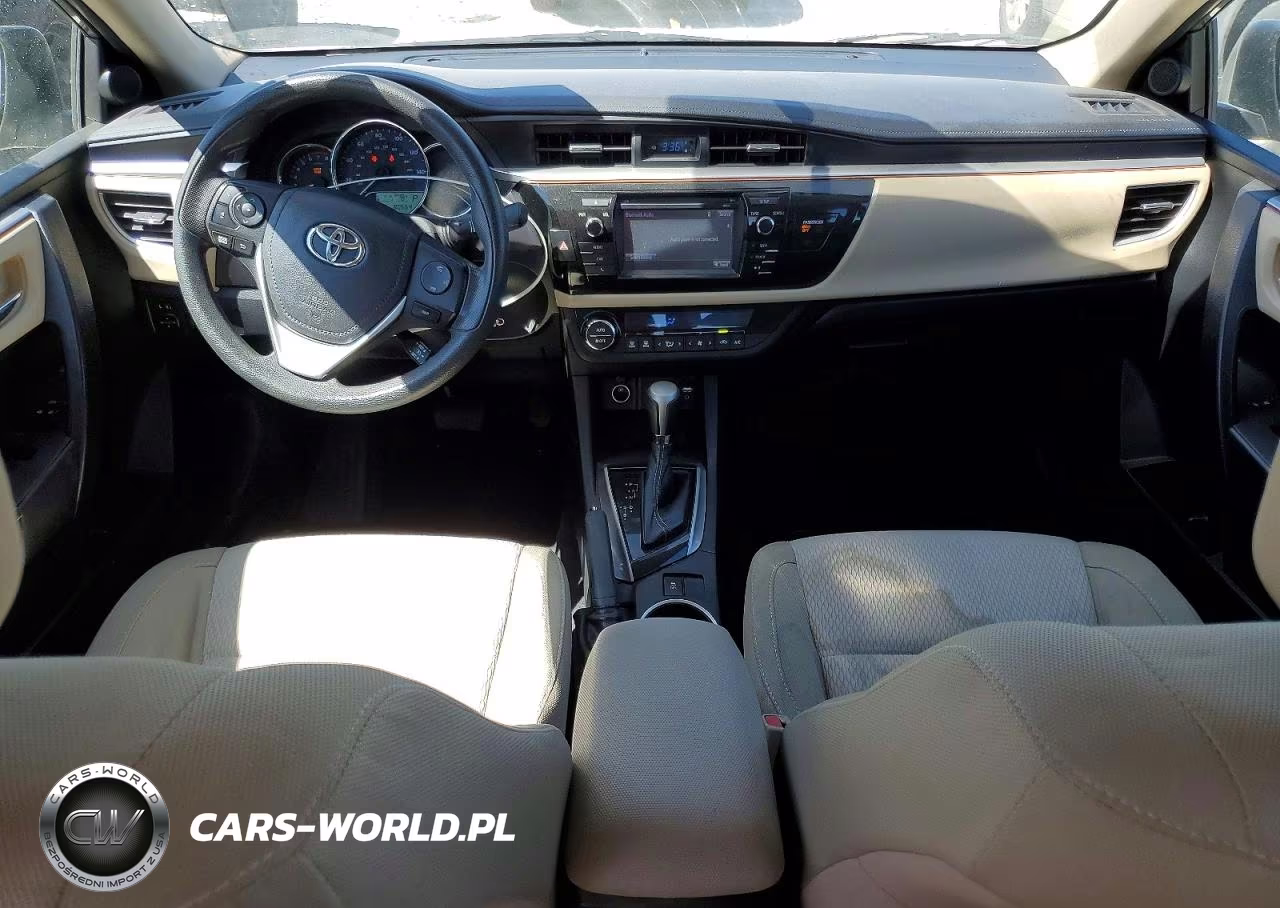 2016 Toyota Corolla Le Plus VIN:5YFBURHE2GP375230 - 8