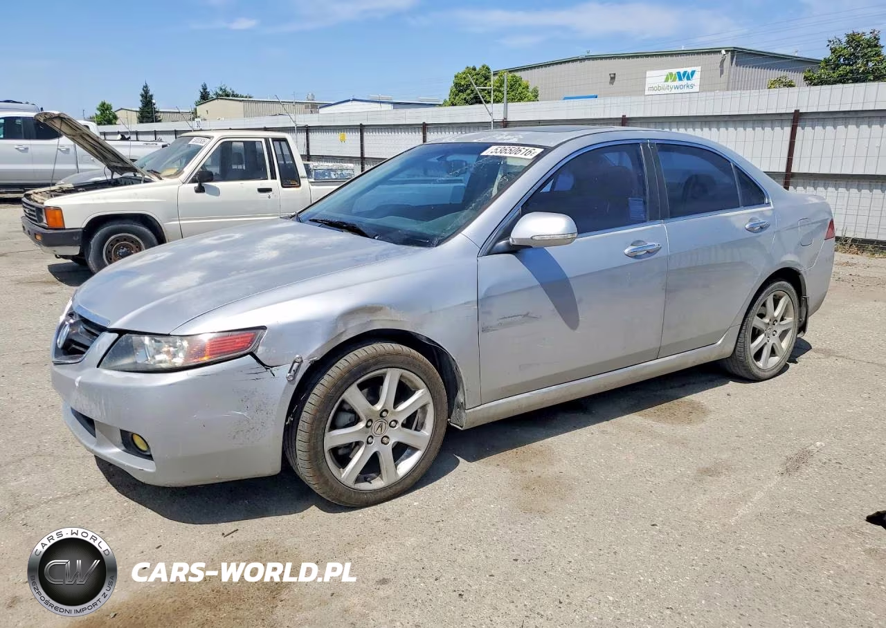2005 Acura Tsx