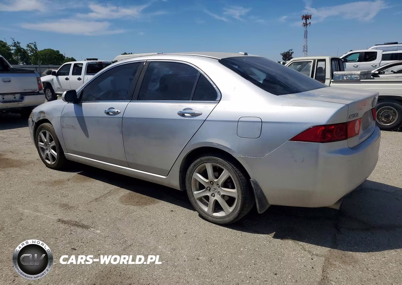 2005 Acura Tsx VIN:JH4CL96875C021180 - 2