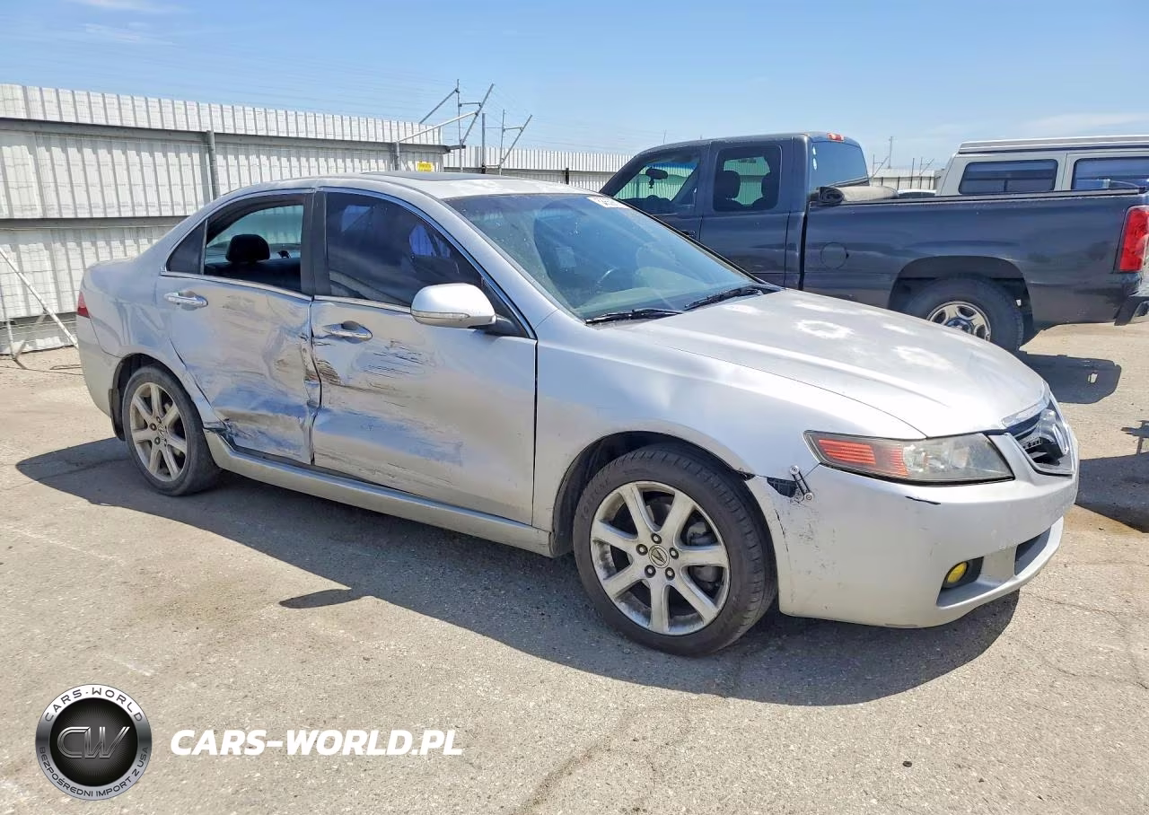 2005 Acura Tsx VIN:JH4CL96875C021180 - 4