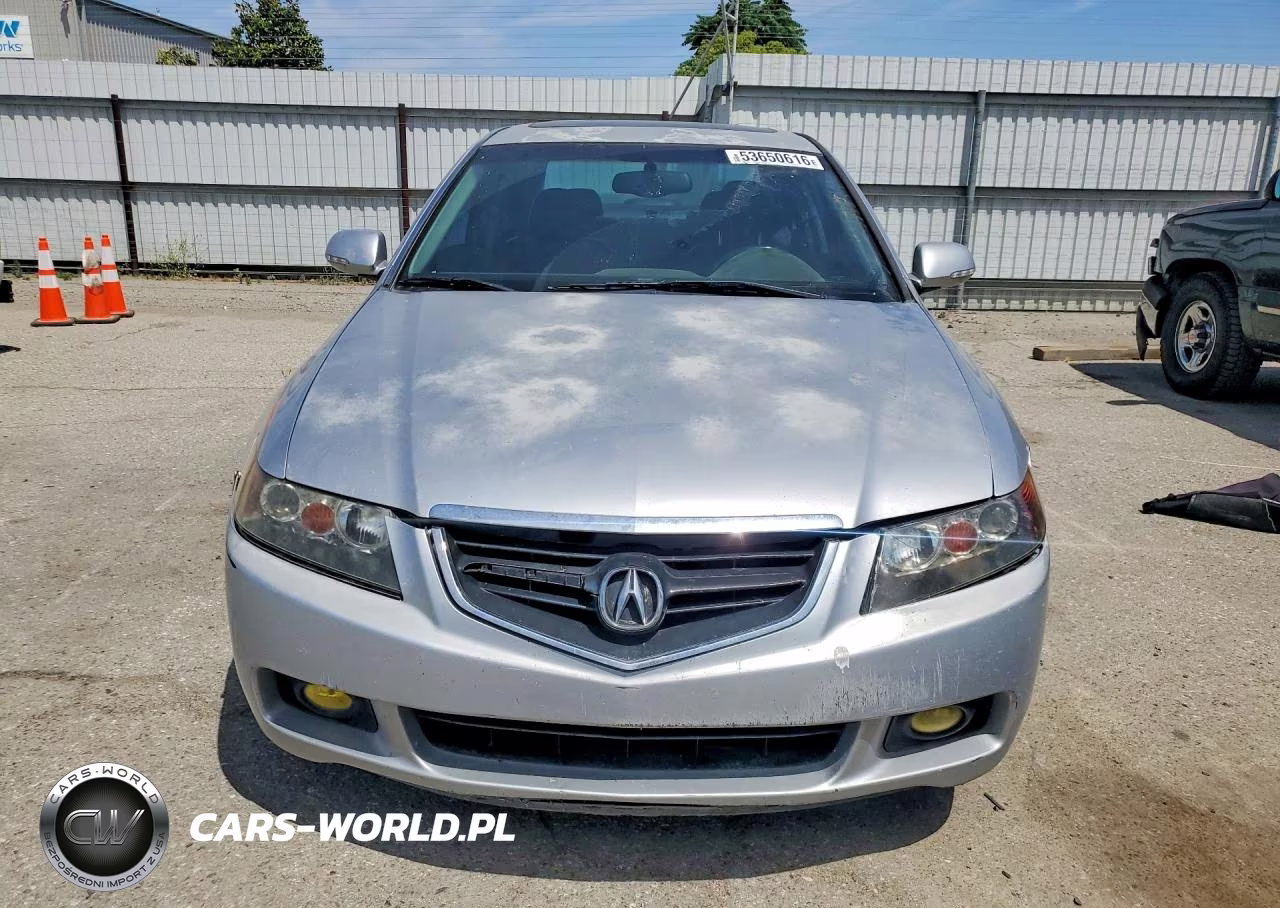 2005 Acura Tsx VIN:JH4CL96875C021180 - 5