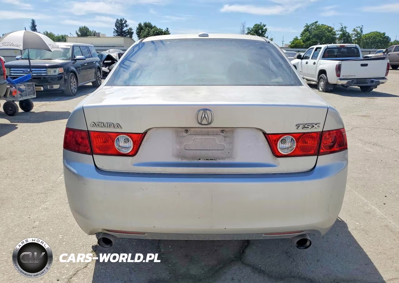 2005 Acura Tsx VIN:JH4CL96875C021180 - 6