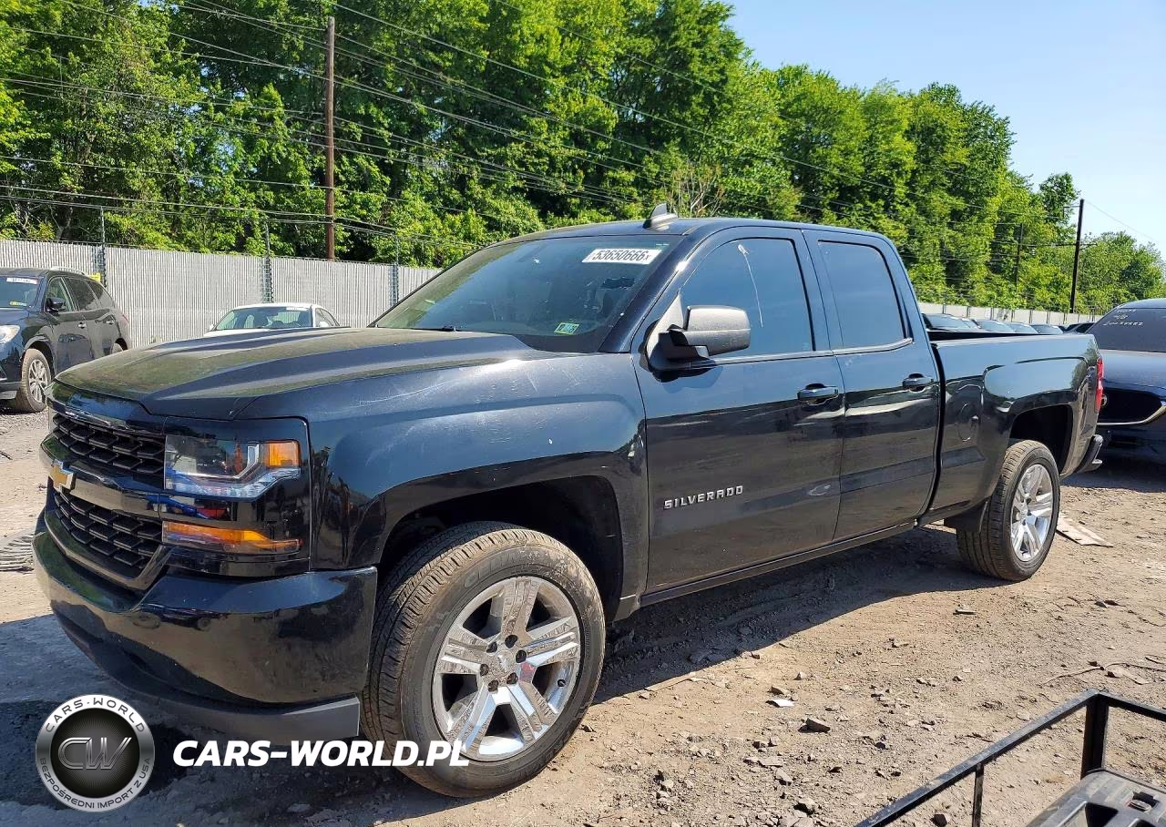 2019 Chevrolet Silverado Ld K1500 Custom