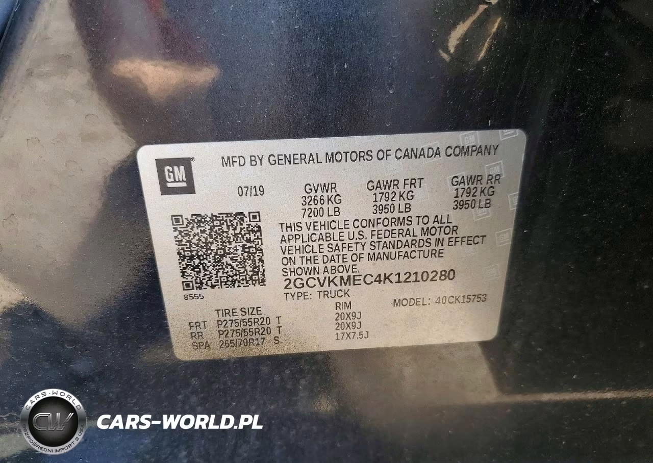 2019 Chevrolet Silverado Ld K1500 Custom VIN:2GCVKMEC4K1210280 - 12