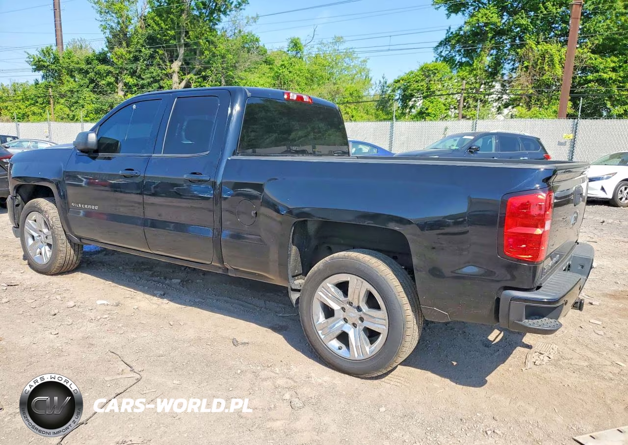 2019 Chevrolet Silverado Ld K1500 Custom VIN:2GCVKMEC4K1210280 - 2