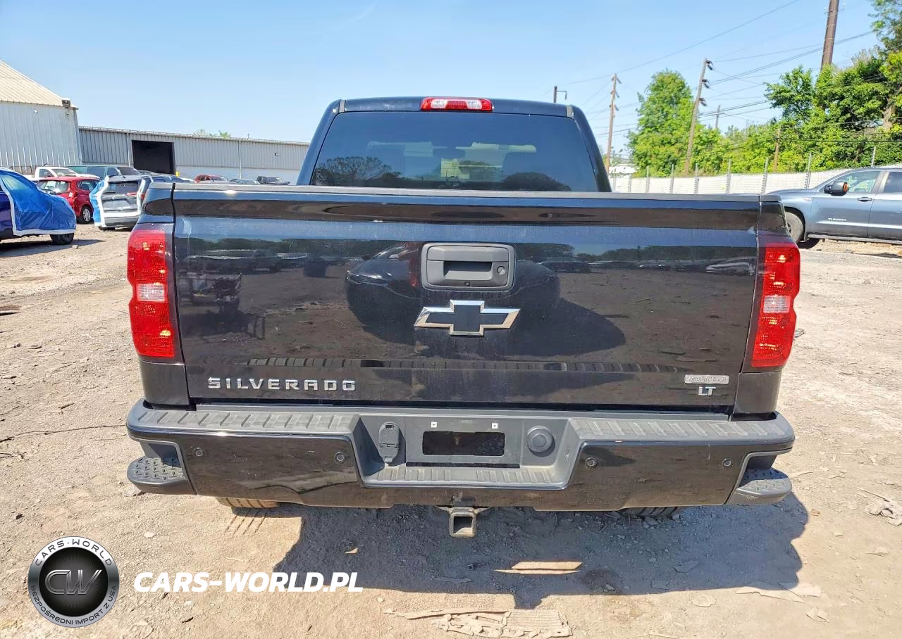 2019 Chevrolet Silverado Ld K1500 Custom VIN:2GCVKMEC4K1210280 - 6
