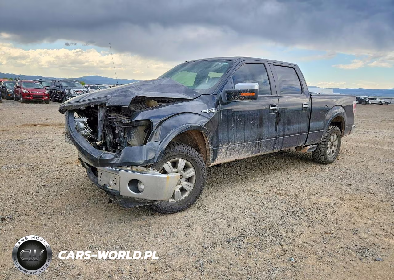 2012 Ford F150 Supercrew