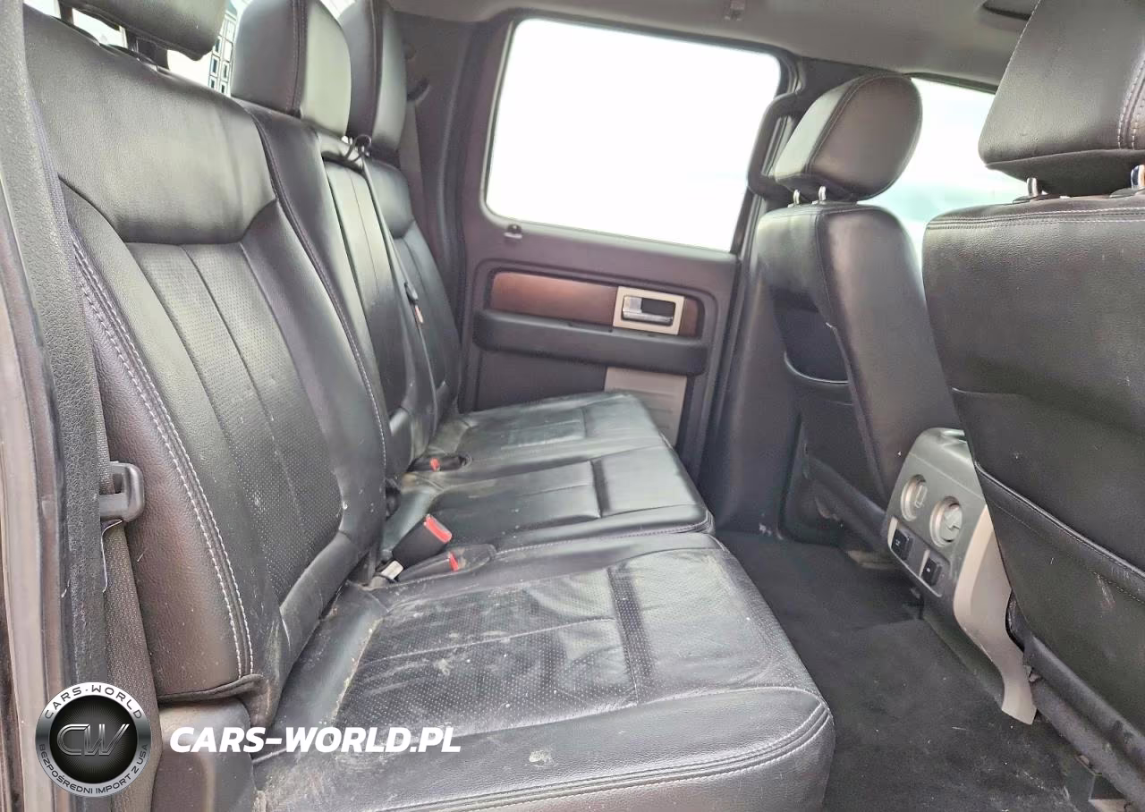2012 Ford F150 Supercrew VIN:1FTFW1ET6CKE37088 - 10