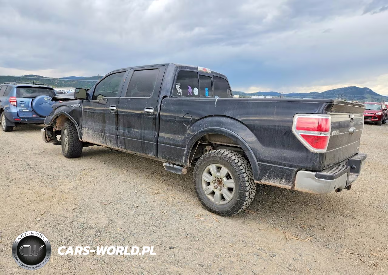 2012 Ford F150 Supercrew VIN:1FTFW1ET6CKE37088 - 2