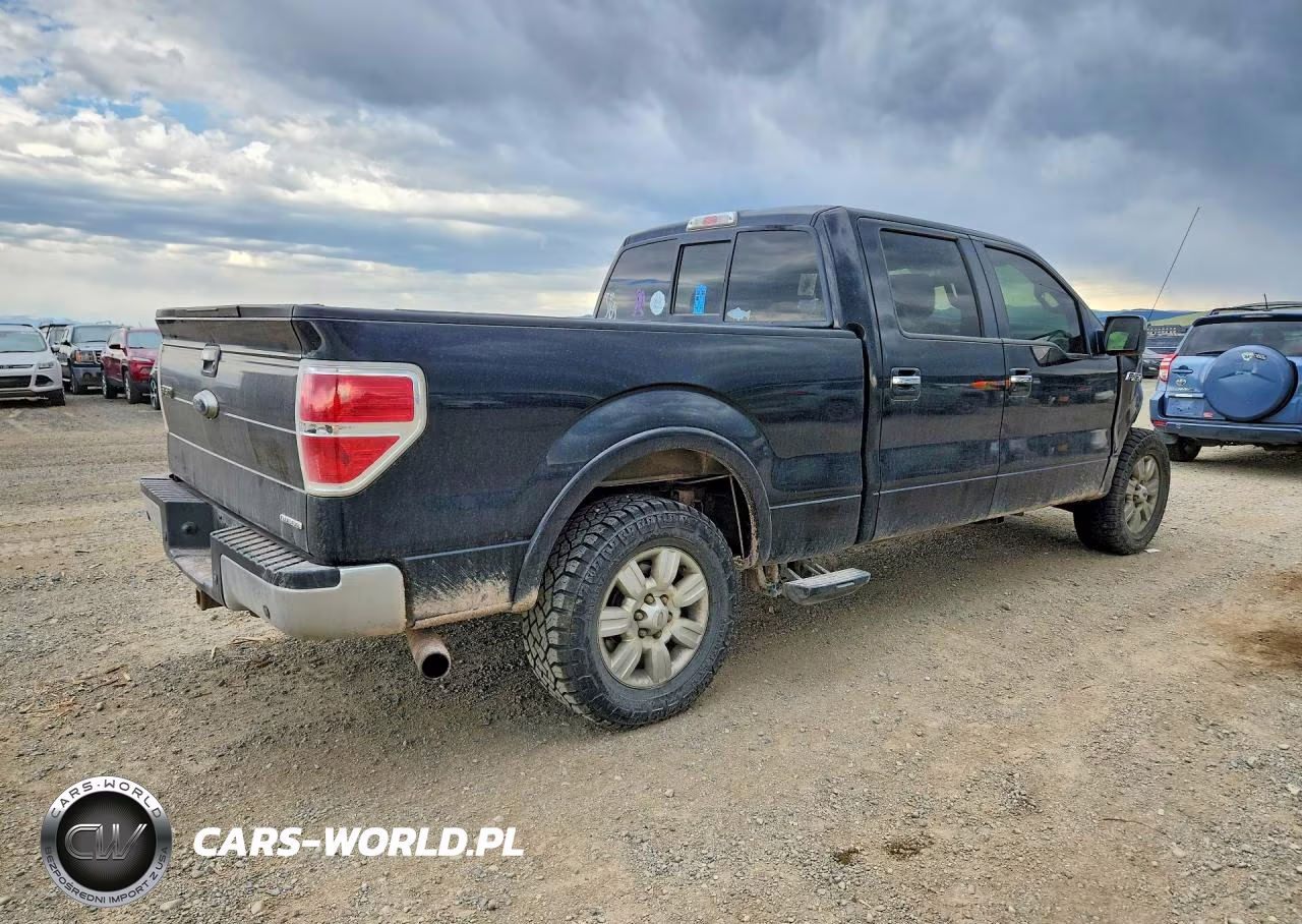 2012 Ford F150 Supercrew VIN:1FTFW1ET6CKE37088 - 3