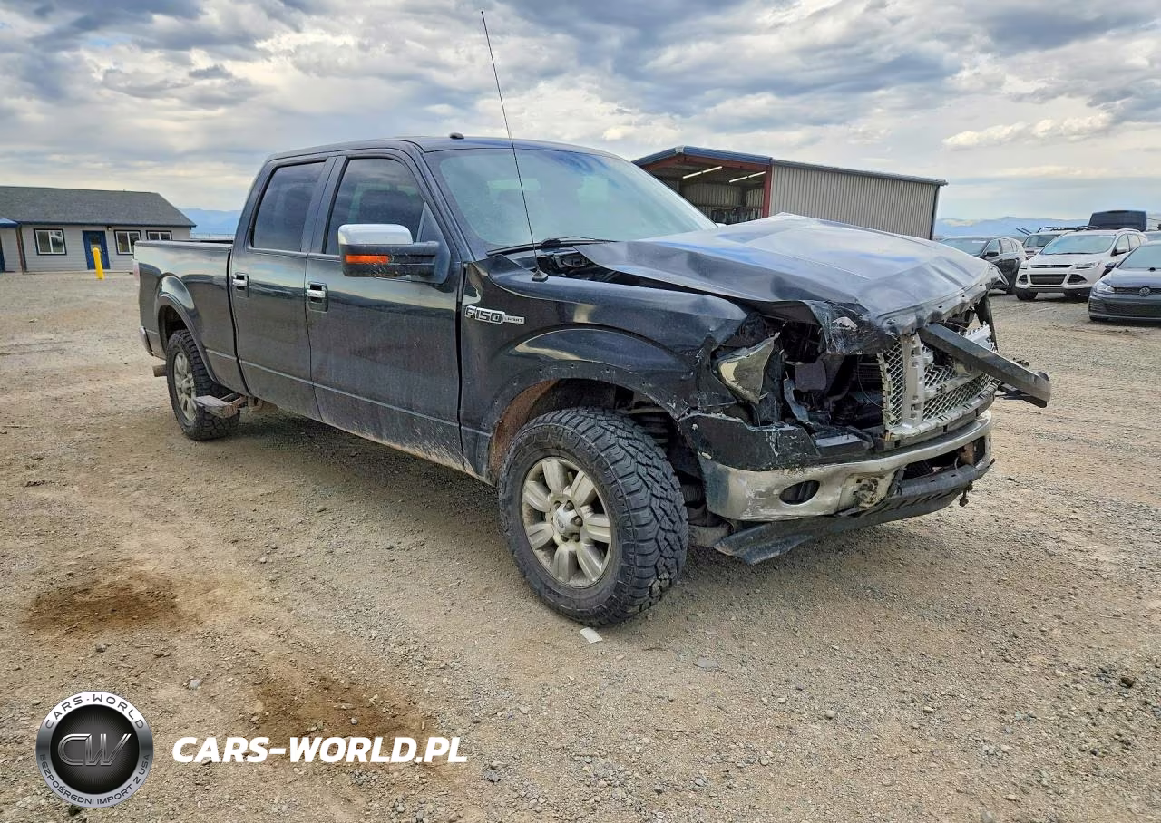 2012 Ford F150 Supercrew VIN:1FTFW1ET6CKE37088 - 4
