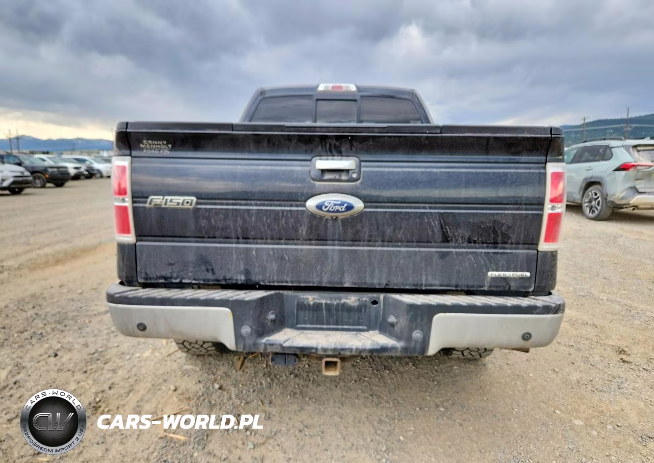 2012 Ford F150 Supercrew VIN:1FTFW1ET6CKE37088 - 6