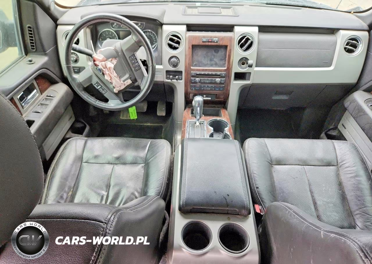 2012 Ford F150 Supercrew VIN:1FTFW1ET6CKE37088 - 8