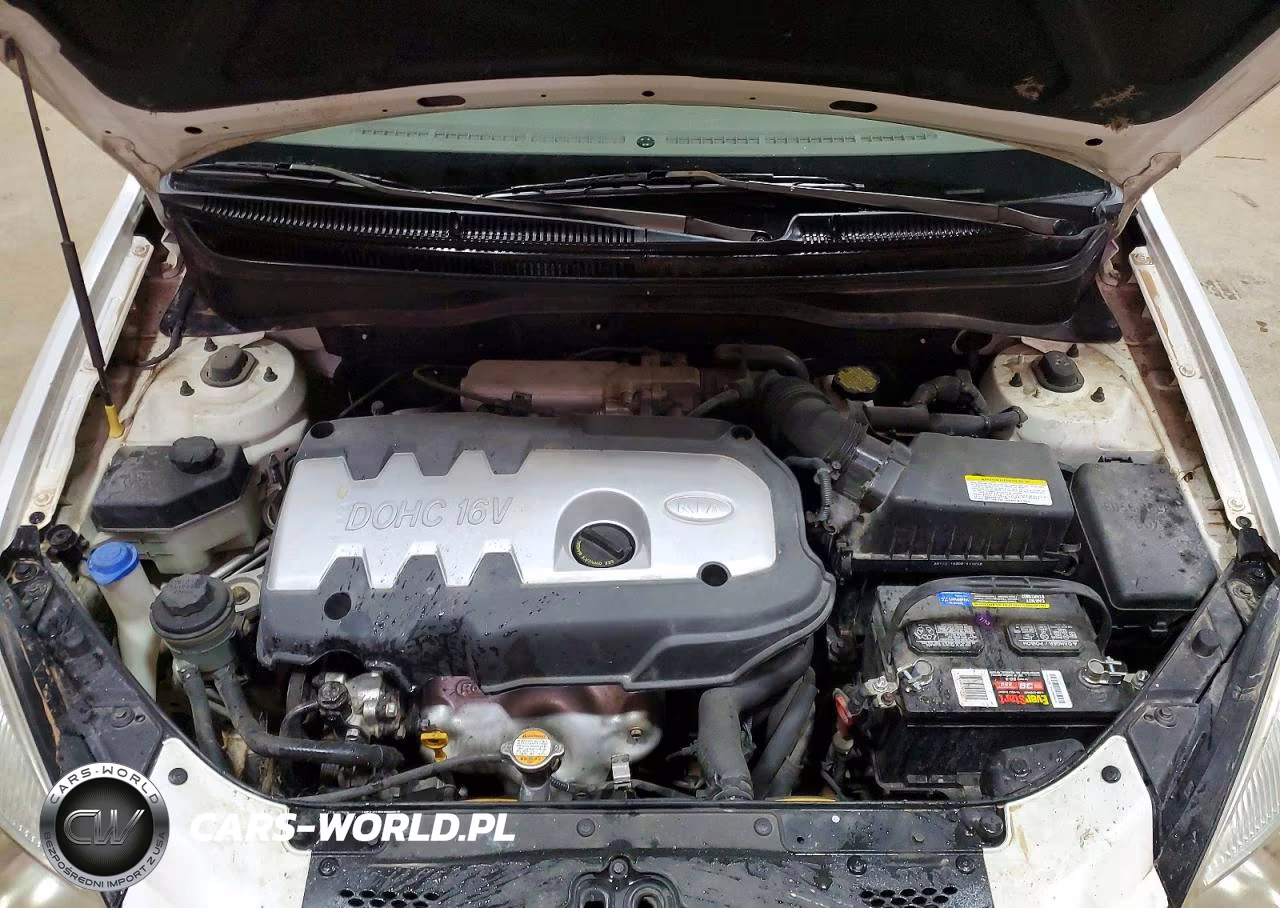 2006 Kia Rio Base VIN:KNADE123066085361 - 11