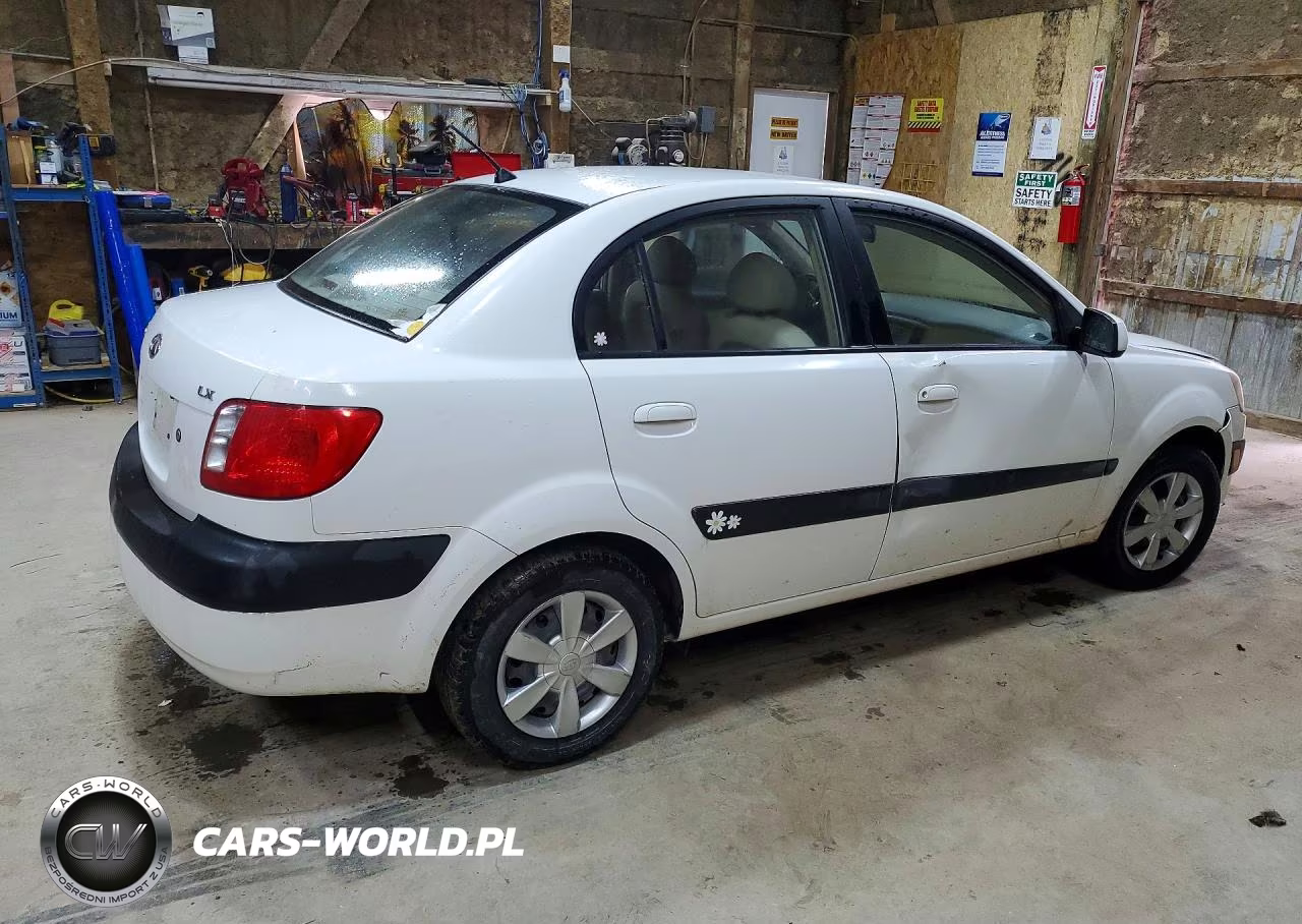 2006 Kia Rio Base VIN:KNADE123066085361 - 3
