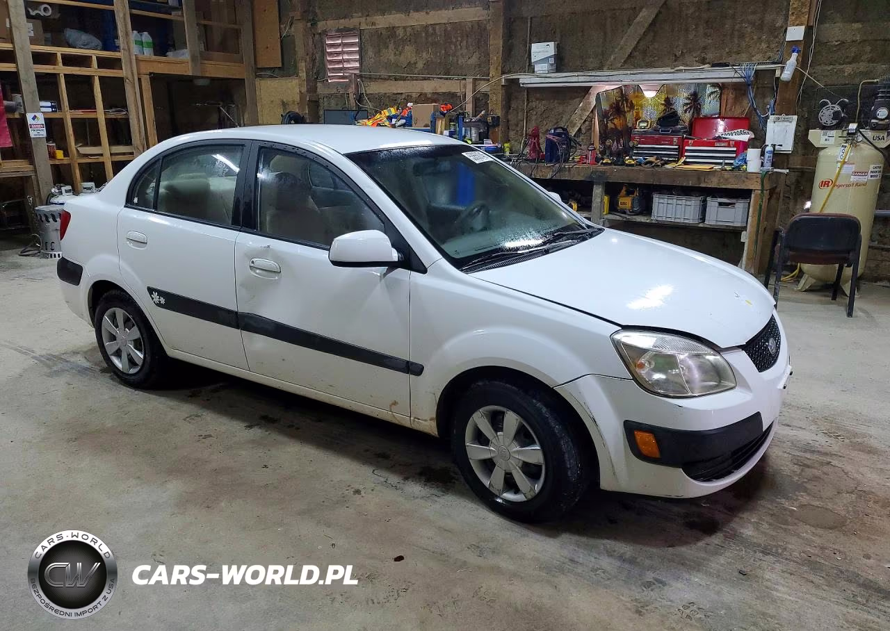 2006 Kia Rio Base VIN:KNADE123066085361 - 4