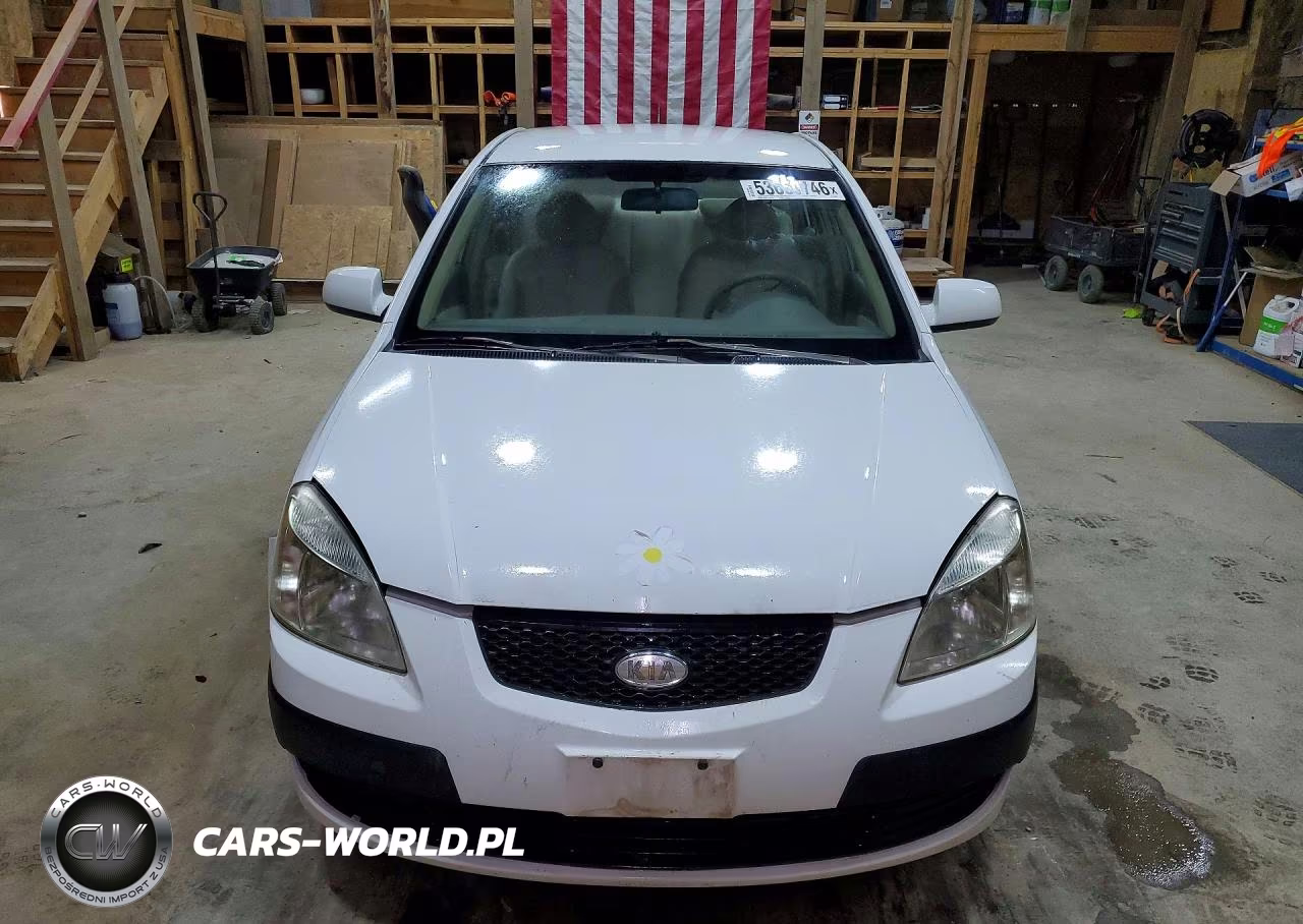2006 Kia Rio Base VIN:KNADE123066085361 - 5
