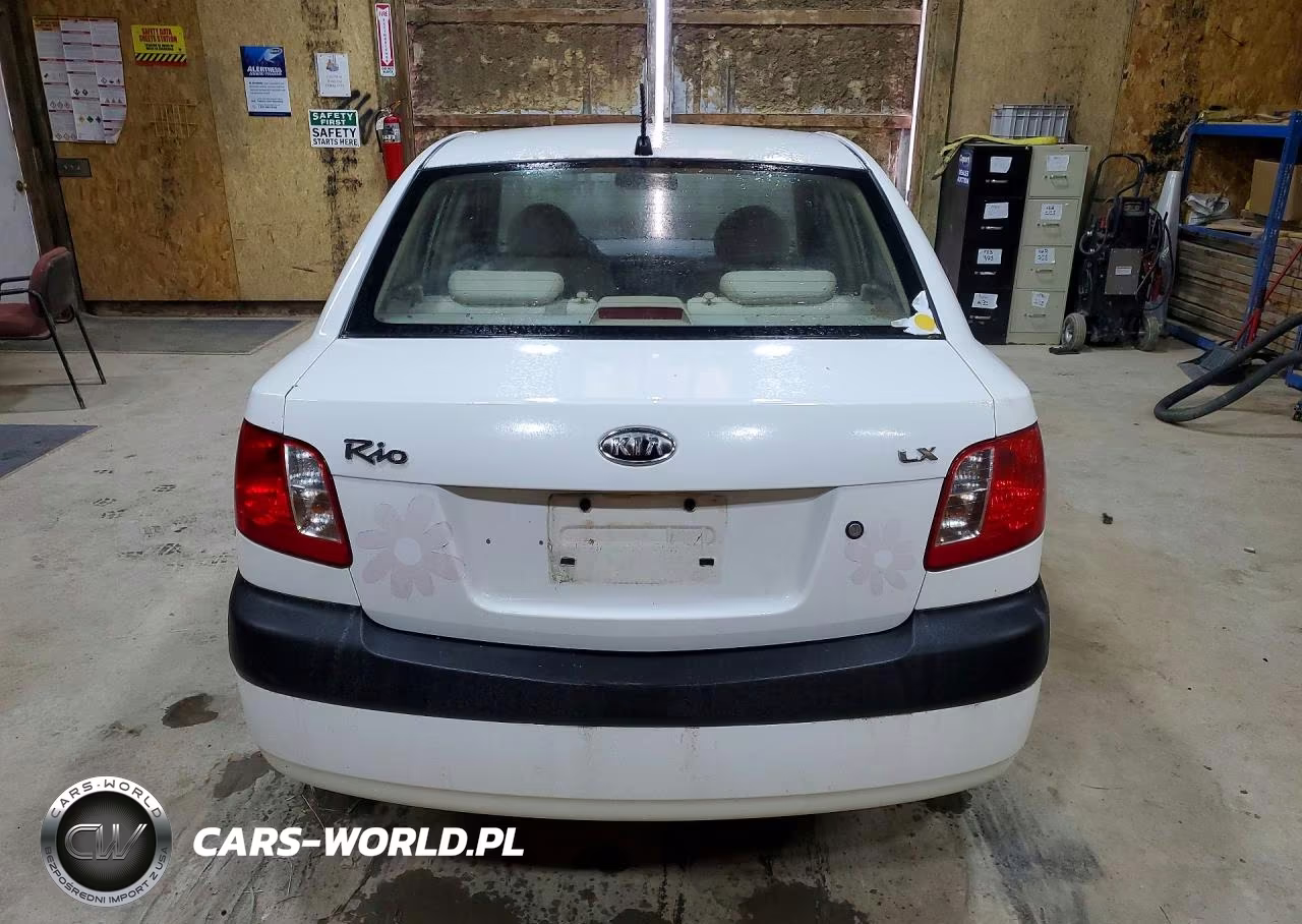 2006 Kia Rio Base VIN:KNADE123066085361 - 6
