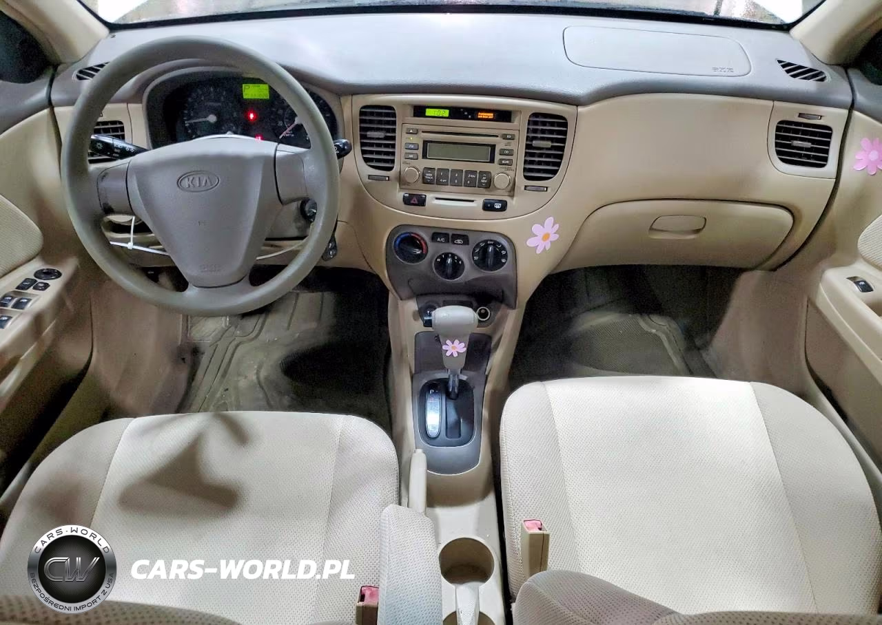 2006 Kia Rio Base VIN:KNADE123066085361 - 8