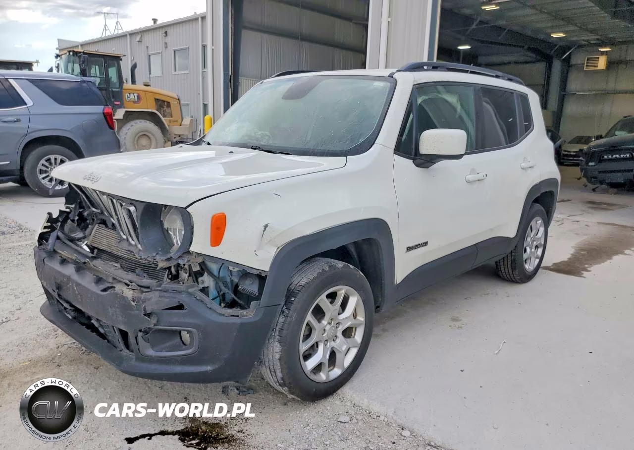 2017 Jeep Renegade Latitude