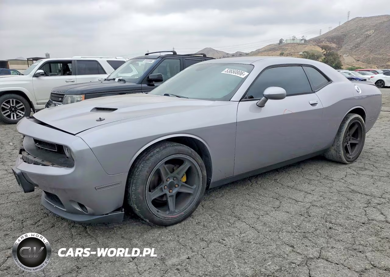 2015 Dodge Challenger Sxt