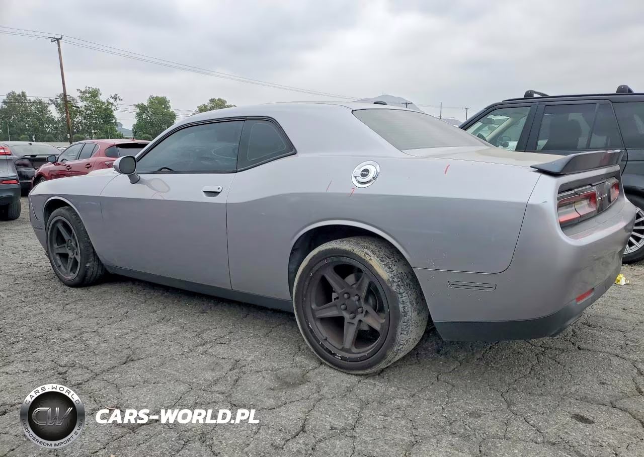 2015 Dodge Challenger Sxt VIN:2C3CDZAG6FH821274 - 2