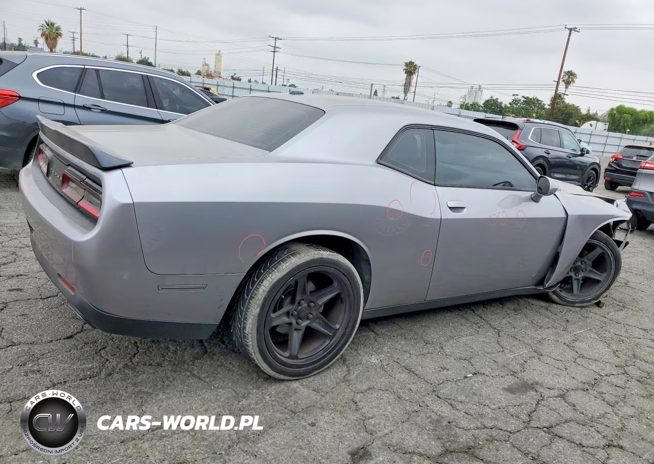 2015 Dodge Challenger Sxt VIN:2C3CDZAG6FH821274 - 3