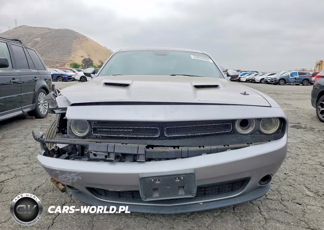 2015 Dodge Challenger Sxt VIN:2C3CDZAG6FH821274 - 5