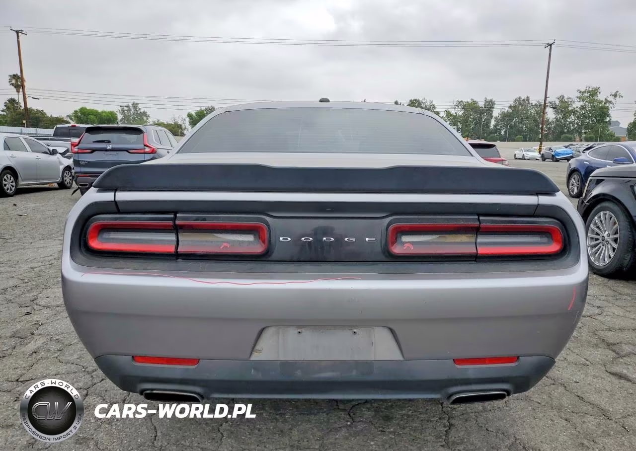 2015 Dodge Challenger Sxt VIN:2C3CDZAG6FH821274 - 6